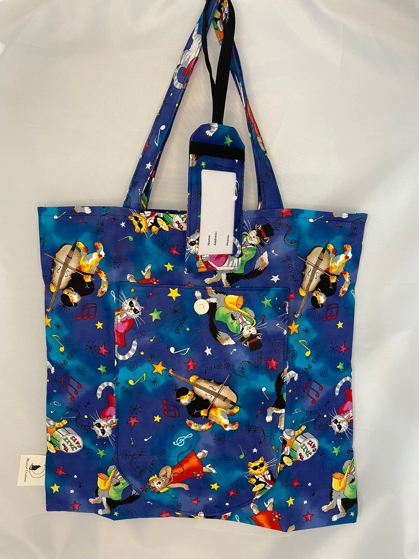 Custom EZ-Fold Tote Bag Deposit