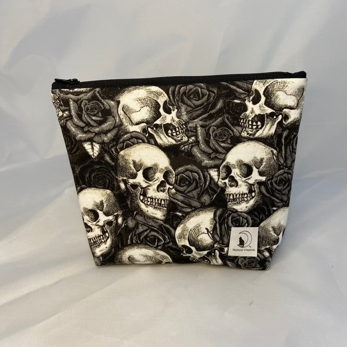 Custom large zipper pouch