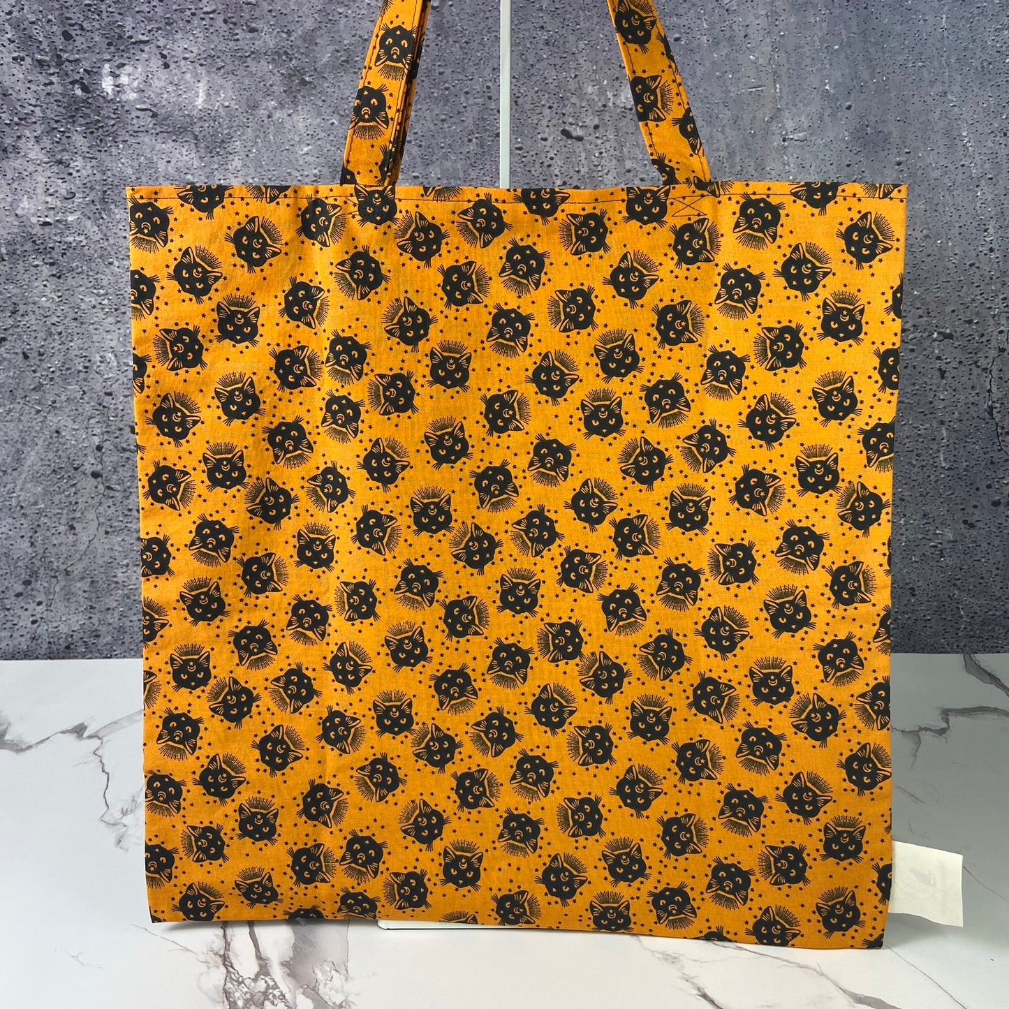 Halloween Cats Folding Bag