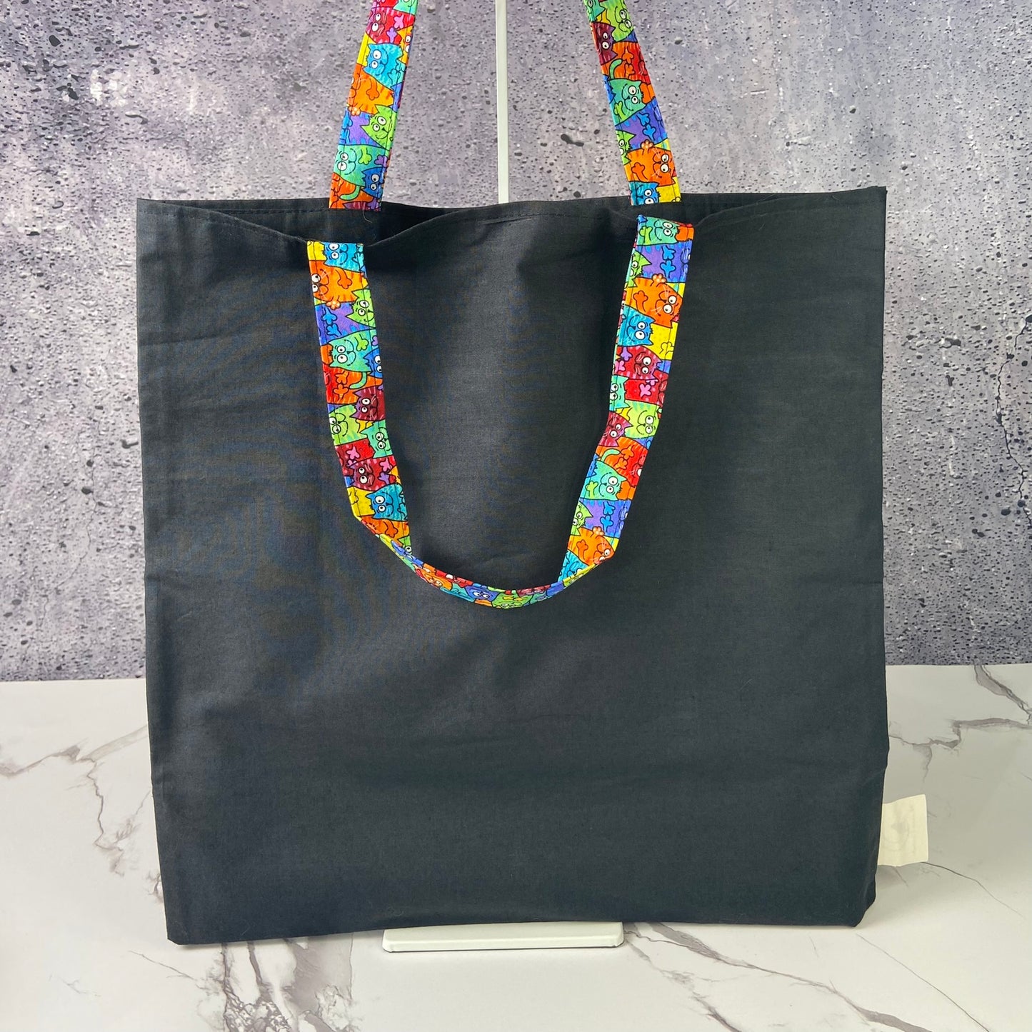 Smiling Cat Folding Bag