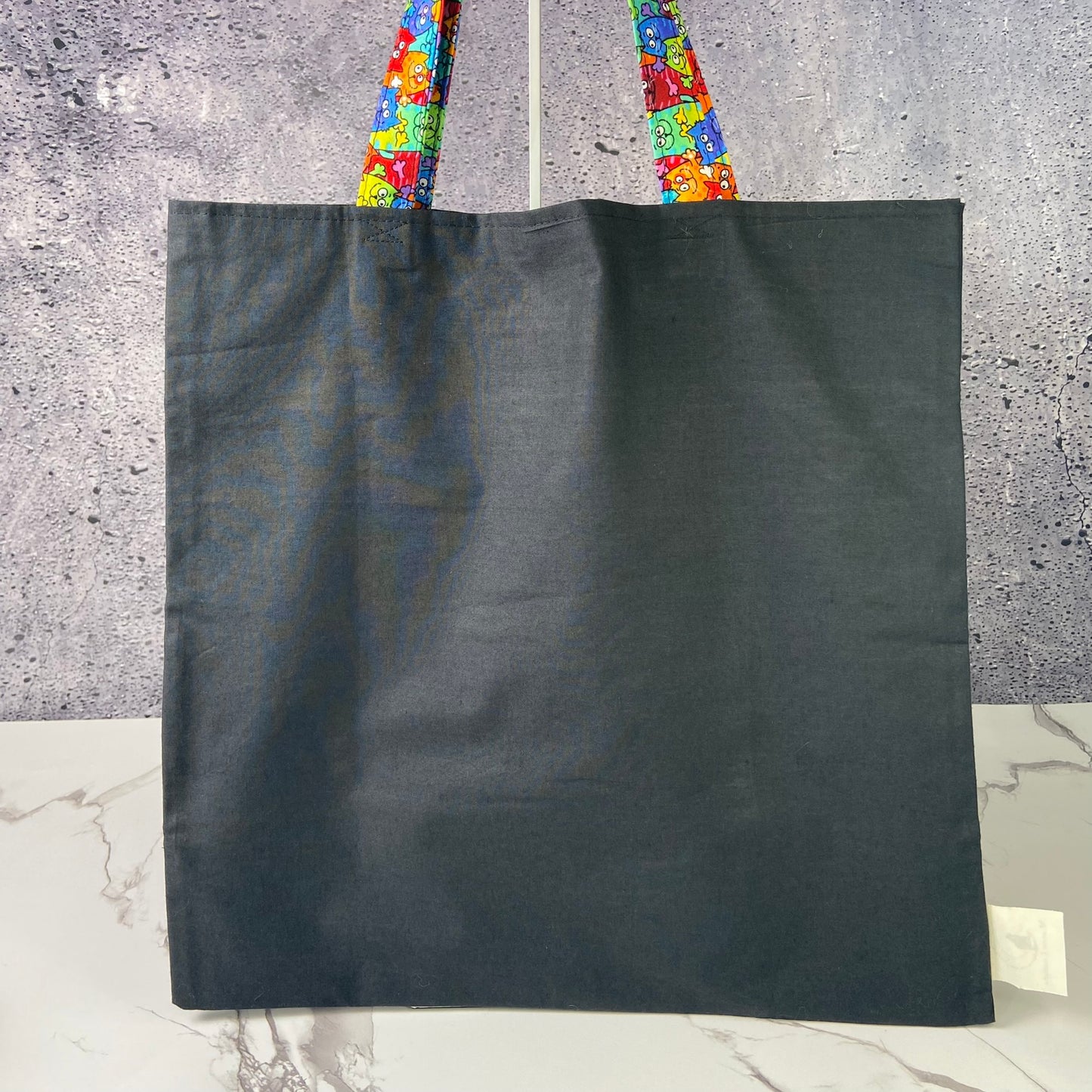 Smiling Cat Folding Bag