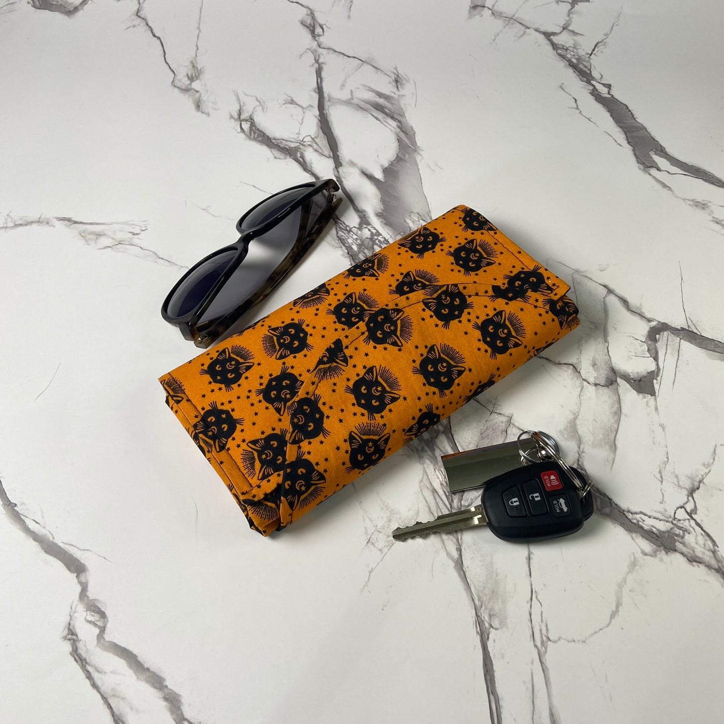 Halloween Cats Folding Bag