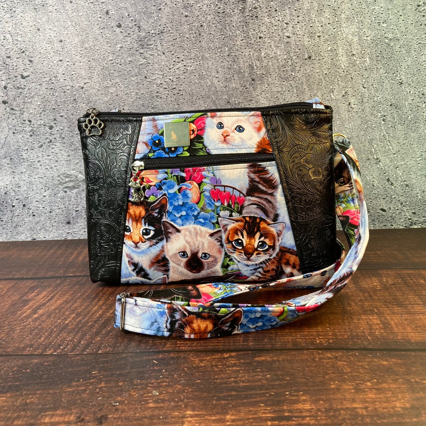 Custom Sunshine Crossbody Bag