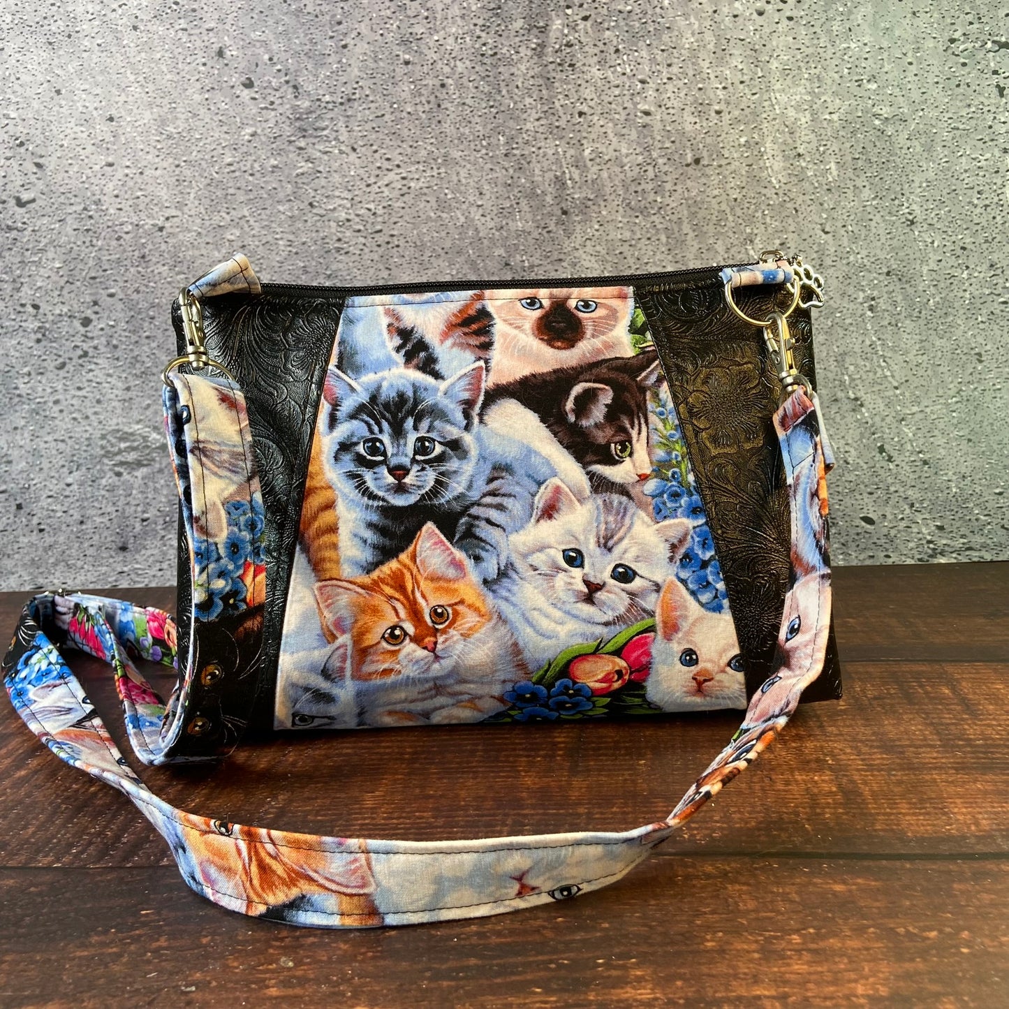 Custom Sunshine Crossbody Bag
