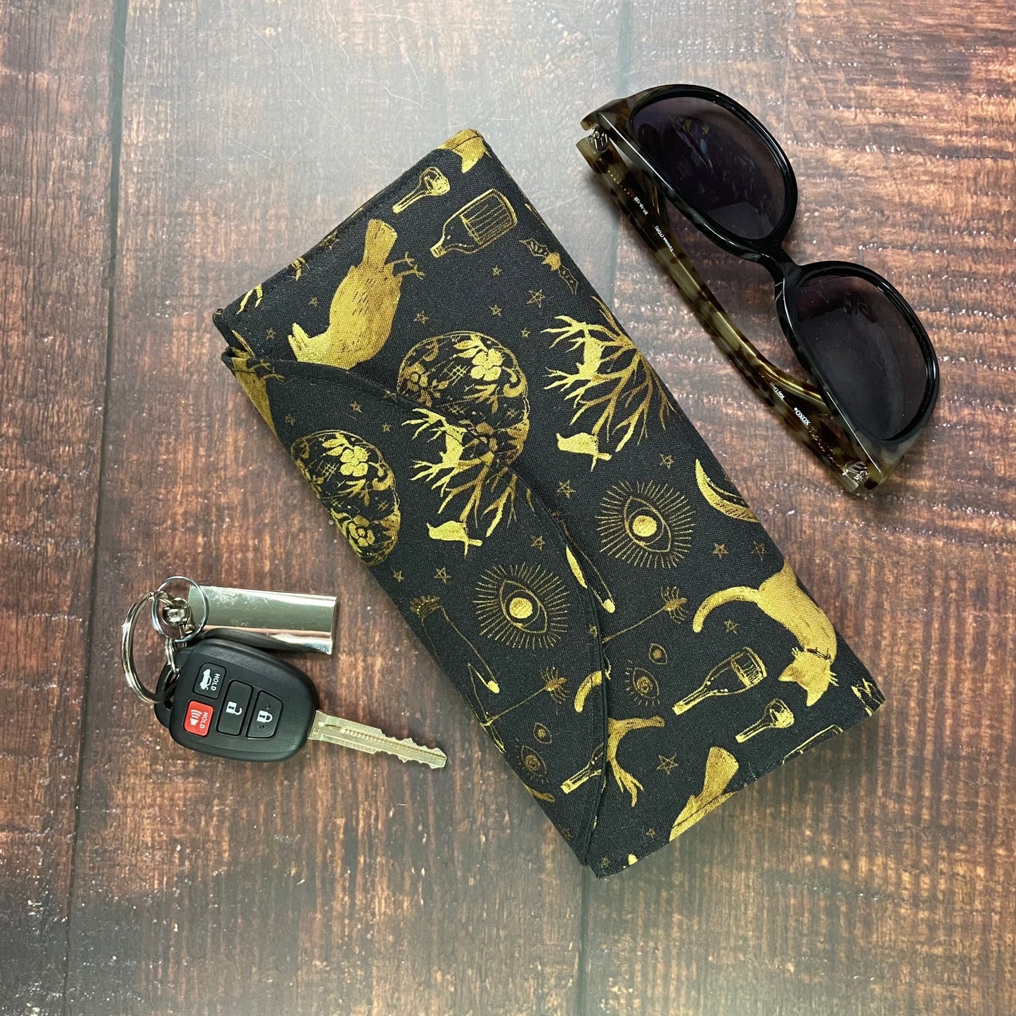 Golden Magick Folding Bag