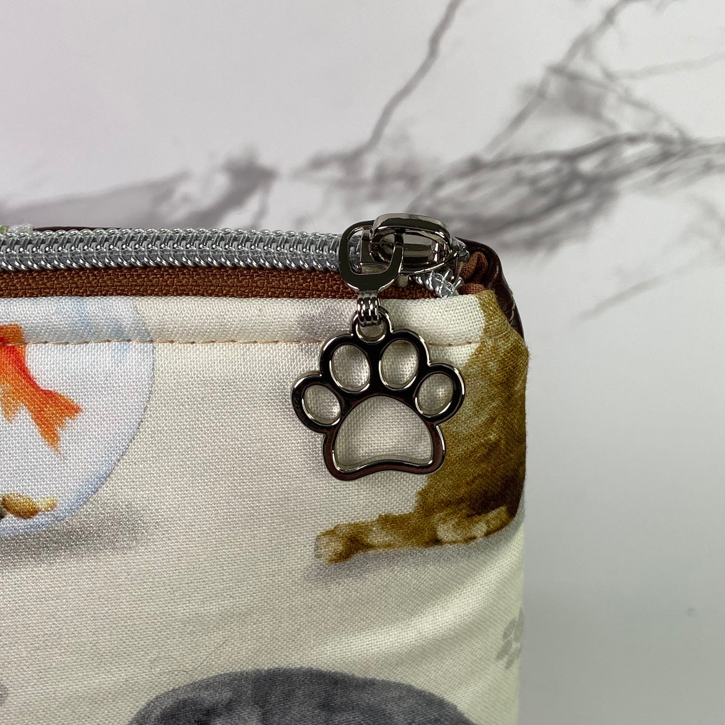 Feline Fisherman Crossbody Purse
