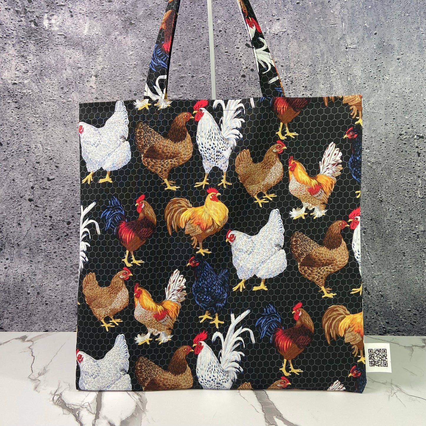 Custom EZ-Fold Tote Bag Deposit