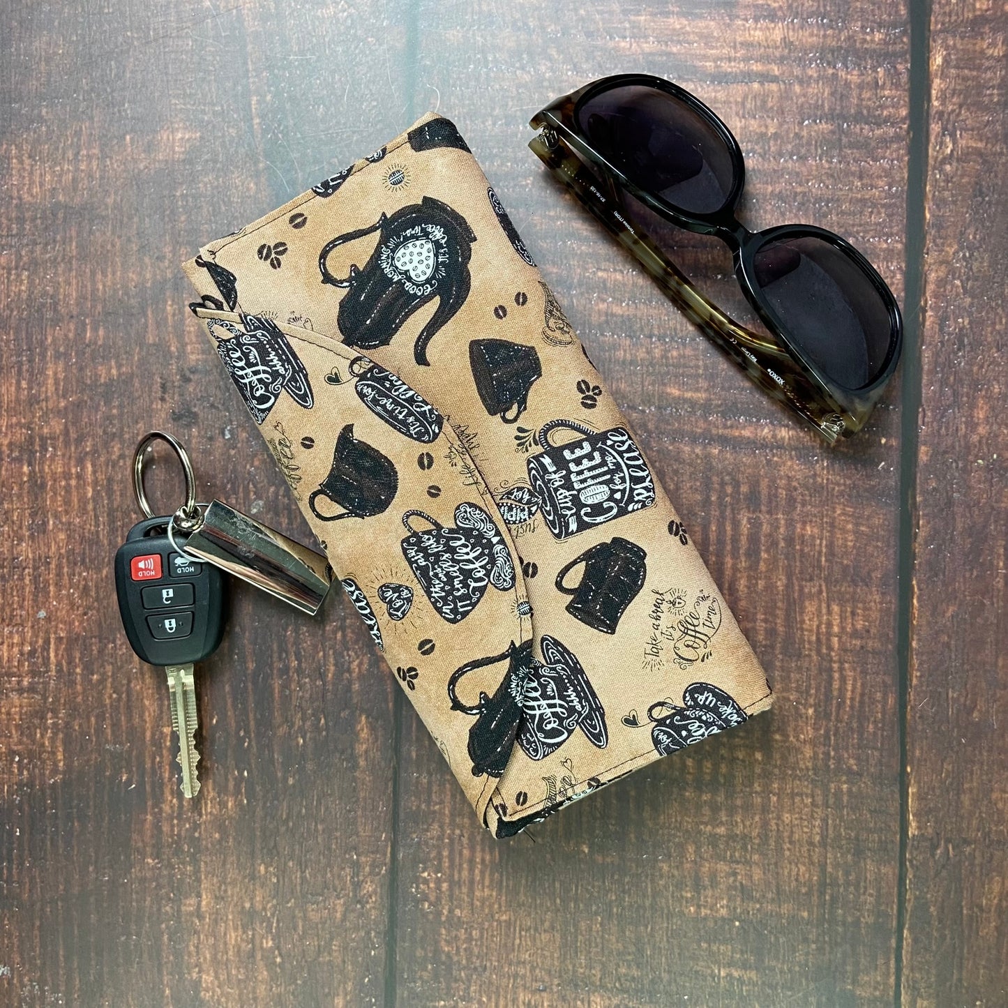 Coffee folding bag