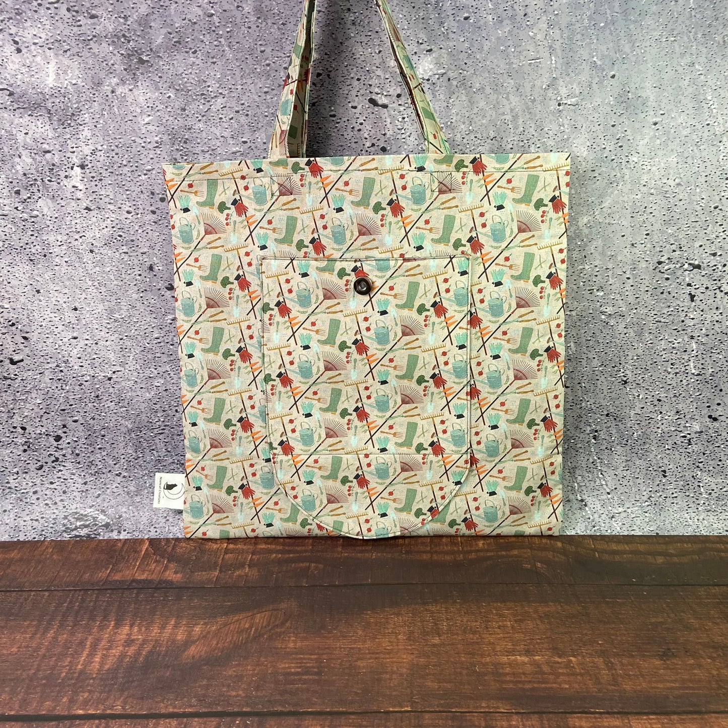 Gardener's delight folding bag
