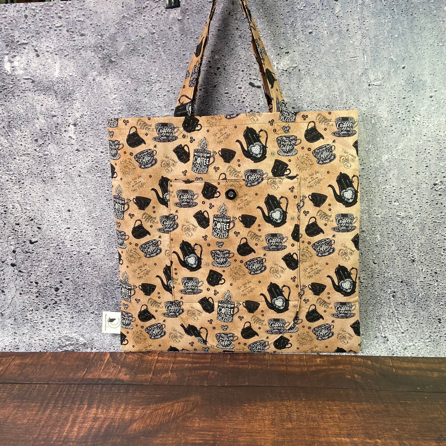 Coffee folding bag