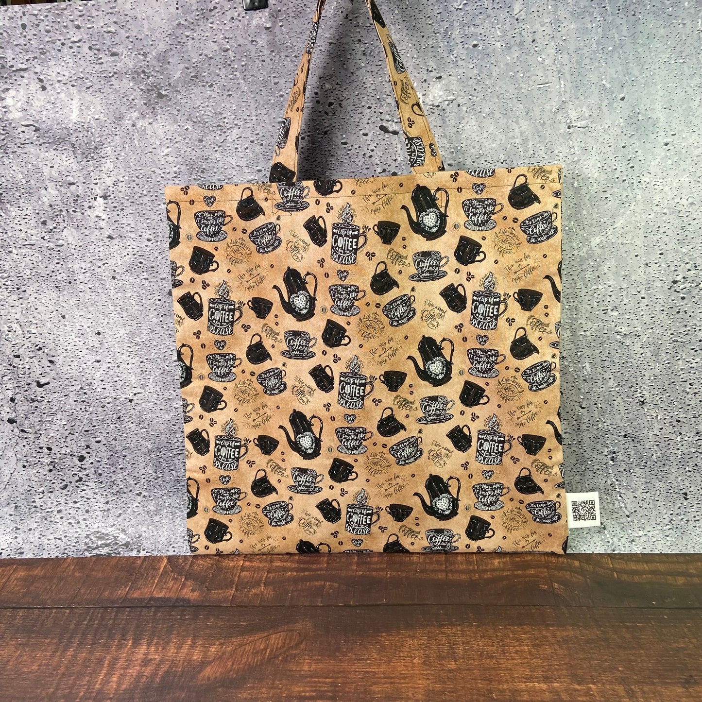 Coffee folding bag