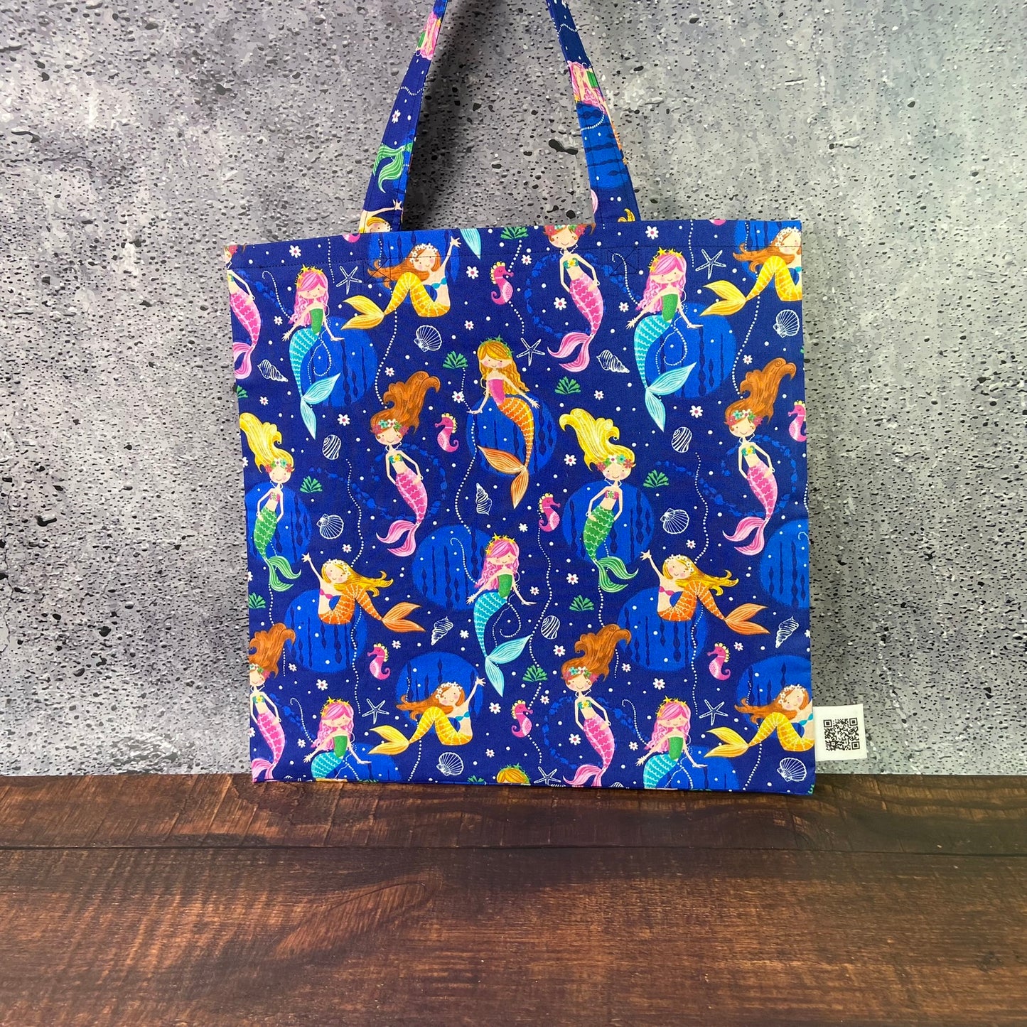Mermaids folding bag