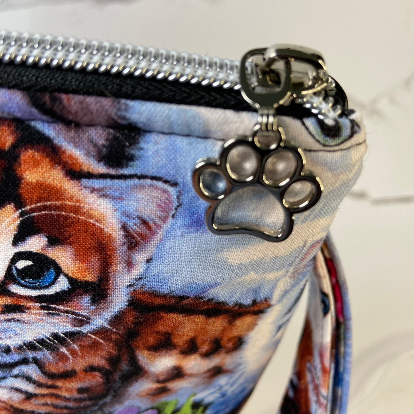 Spring Cats Crossbody Purse