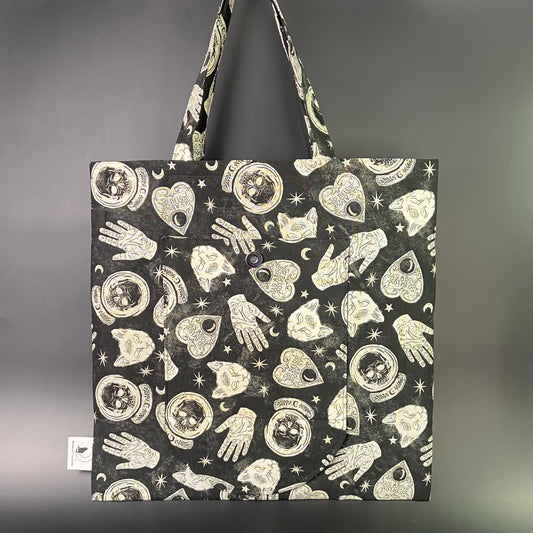 As Above So Below Folding Tote Bag