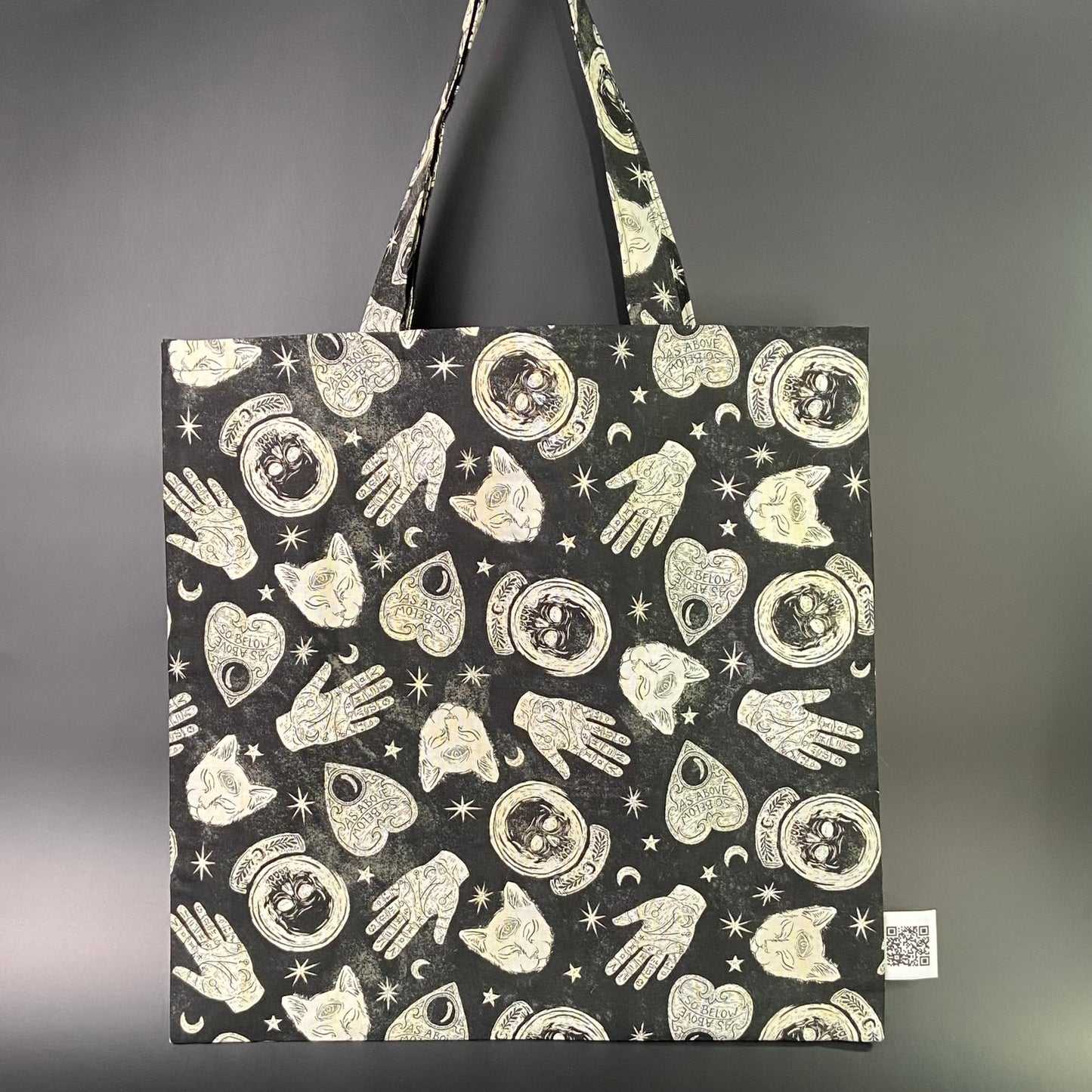 As Above So Below Folding Tote Bag