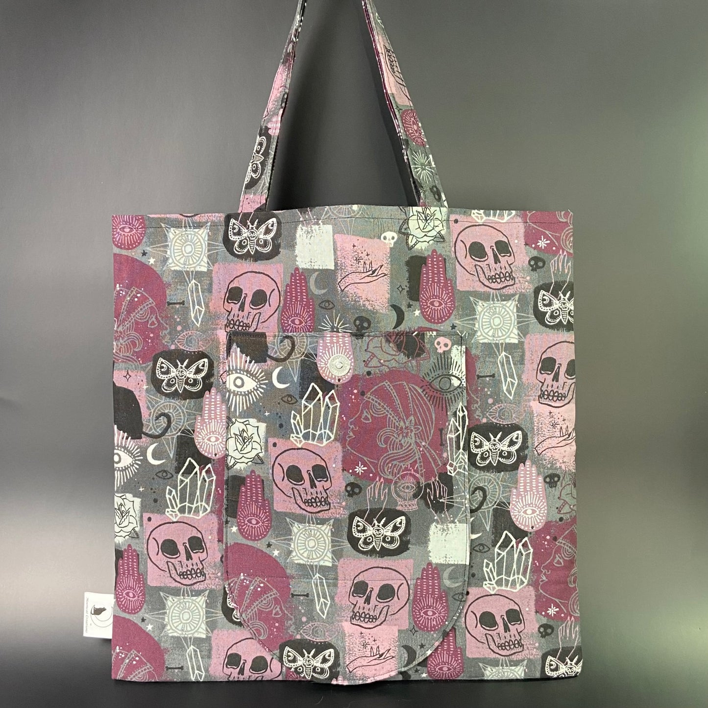 Spellbound Folding Tote Bag